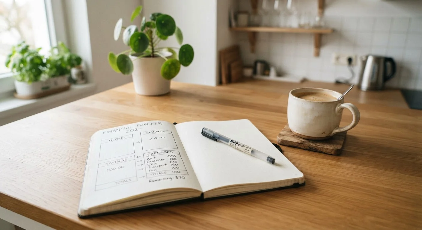 A Practical Starting Point for Anyone Who Has Never Had a Budget