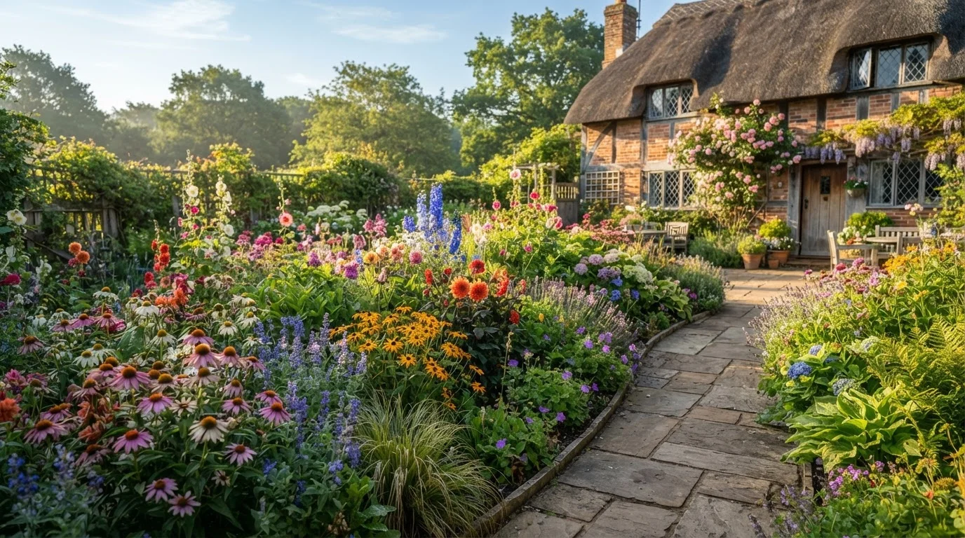 Annual vs. Perennial Plants: Choosing the Right Balance for a Garden That Keeps Giving