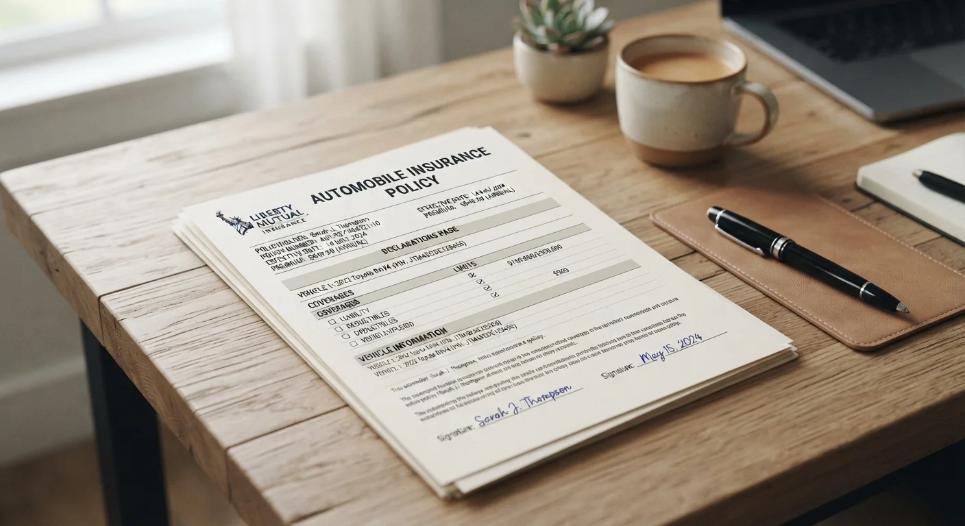Auto Insurance Glossary: Key Terms Every Policyholder Should Recognise