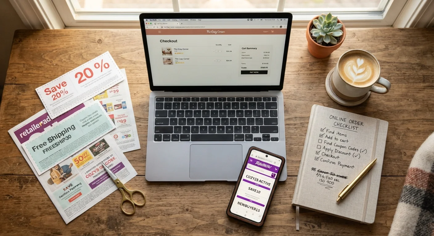 Before You Check Out: A Coupon-Readiness Checklist