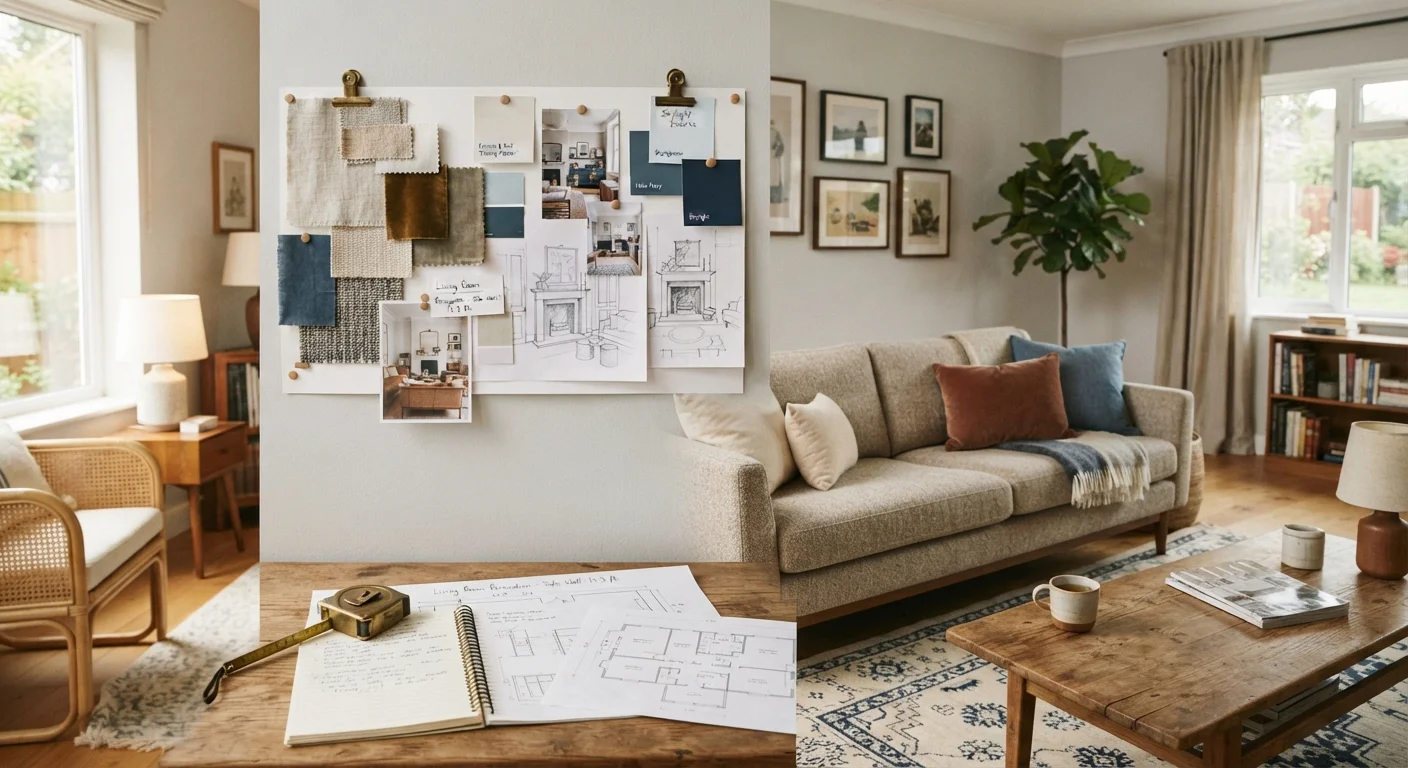 Before You Redecorate a Room: A Planning Checklist