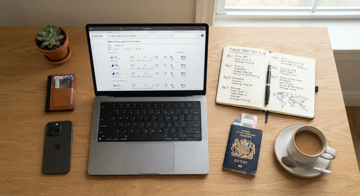 Booking Flights and Accommodation: Which Should Come First?