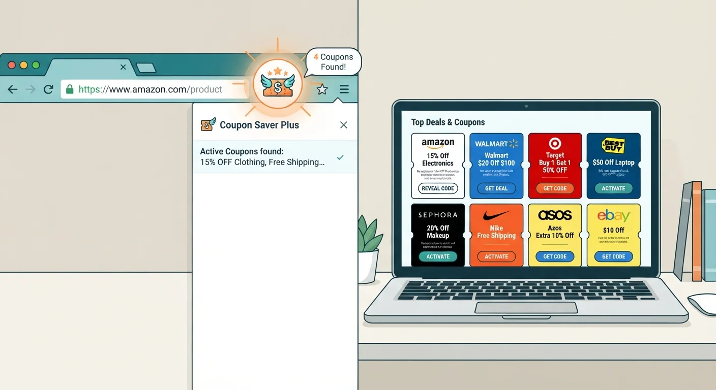 Browser Extensions vs. Coupon Websites: Two Ways to Find Discount Codes