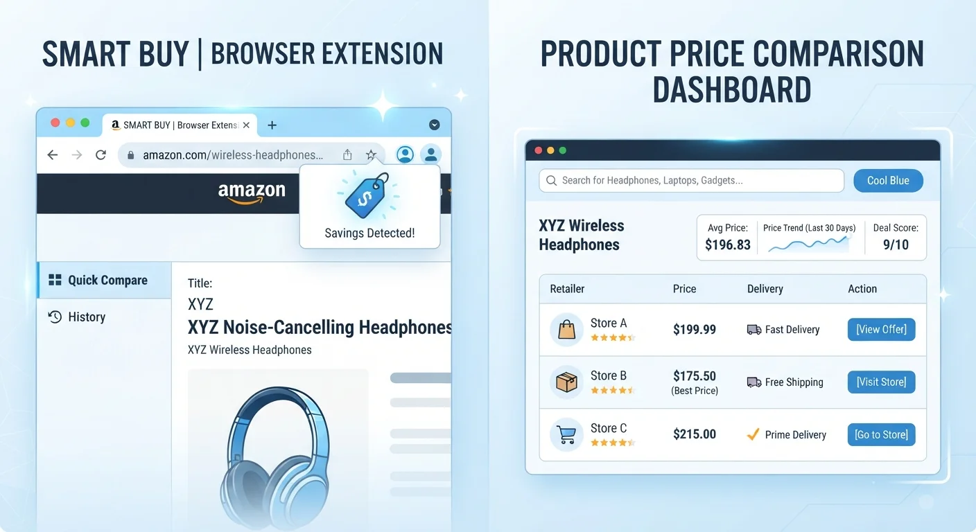 Browser Extensions vs. Dedicated Comparison Sites: Which Approach Gives You Better Data?