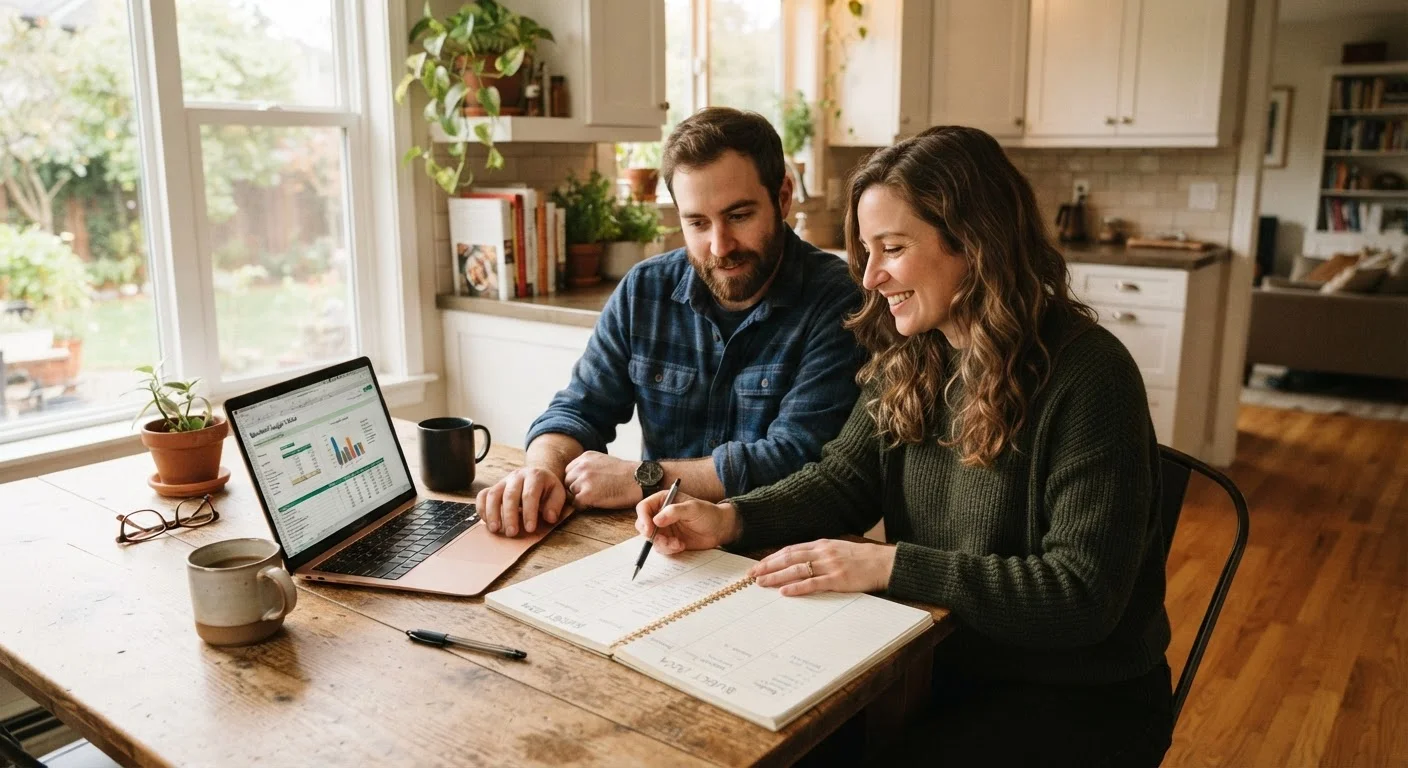 Budgeting as a Couple: Shared Finances Without the Arguments