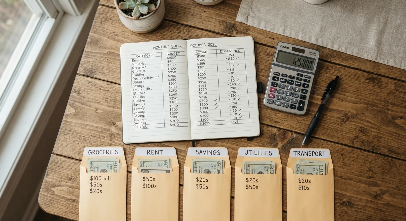 Budgeting Basics: The Complete Guide to Building and Sustaining a Spending Plan