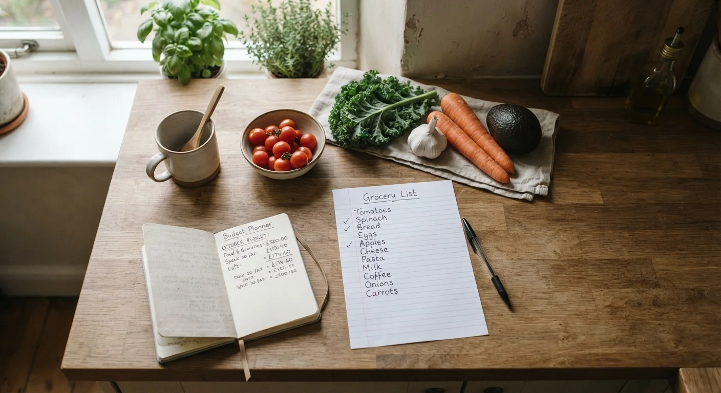 Building a Grocery Budget That Actually Holds Up Week to Week