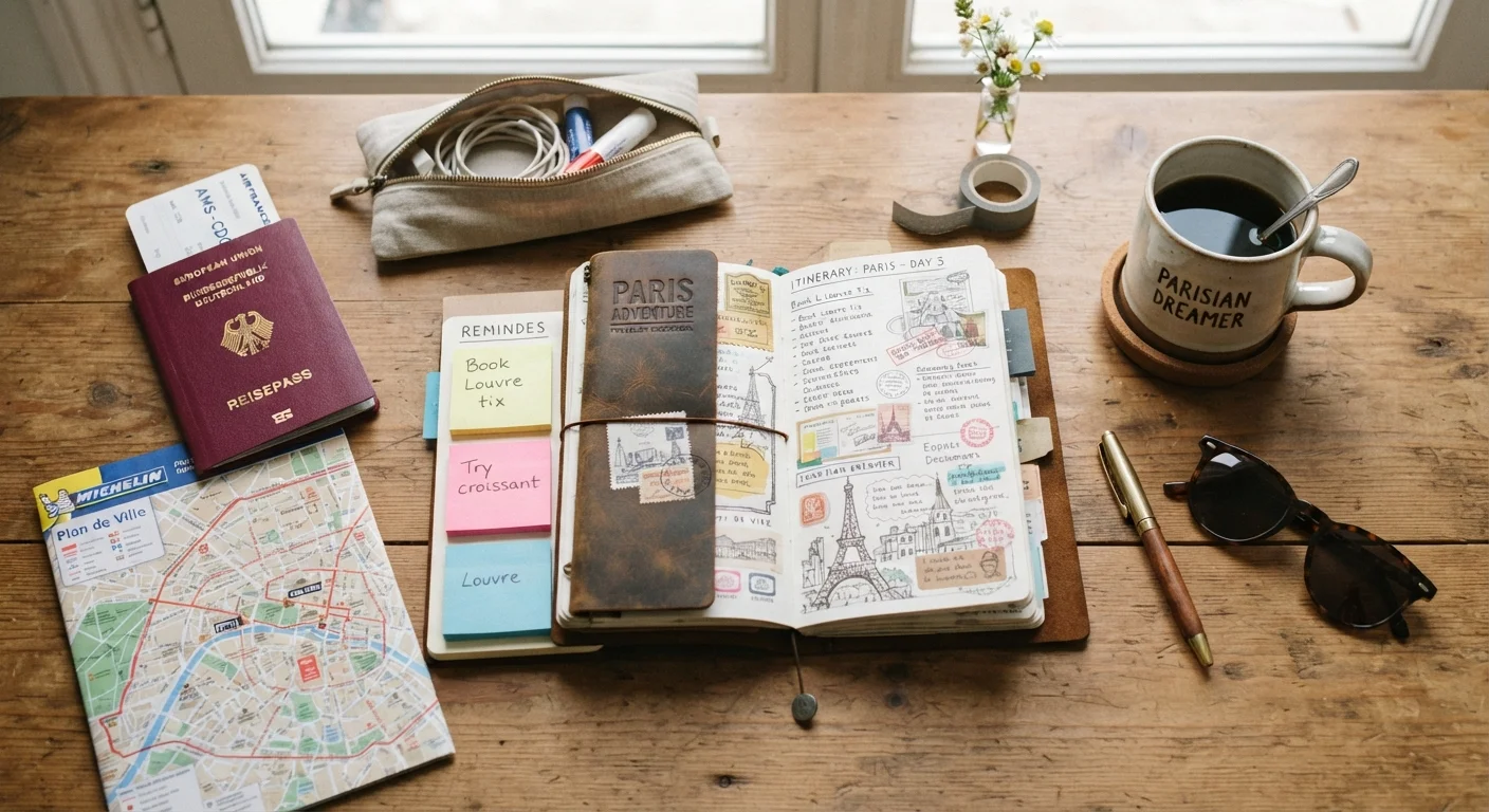 Building a Travel Itinerary That Actually Works