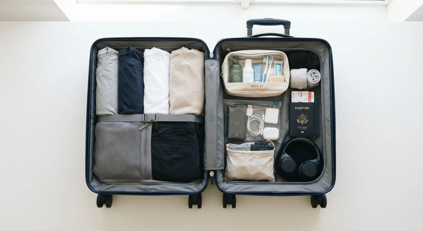 Carry-On Only Travel: Trade-Offs Worth Understanding