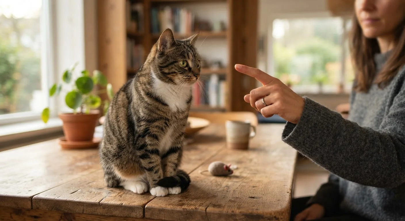 Cat Training: Separating Myth from Reality