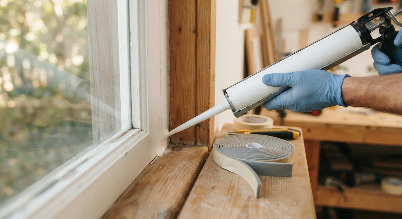Caulk vs. Weatherstripping: Choosing the Right Draught Seal