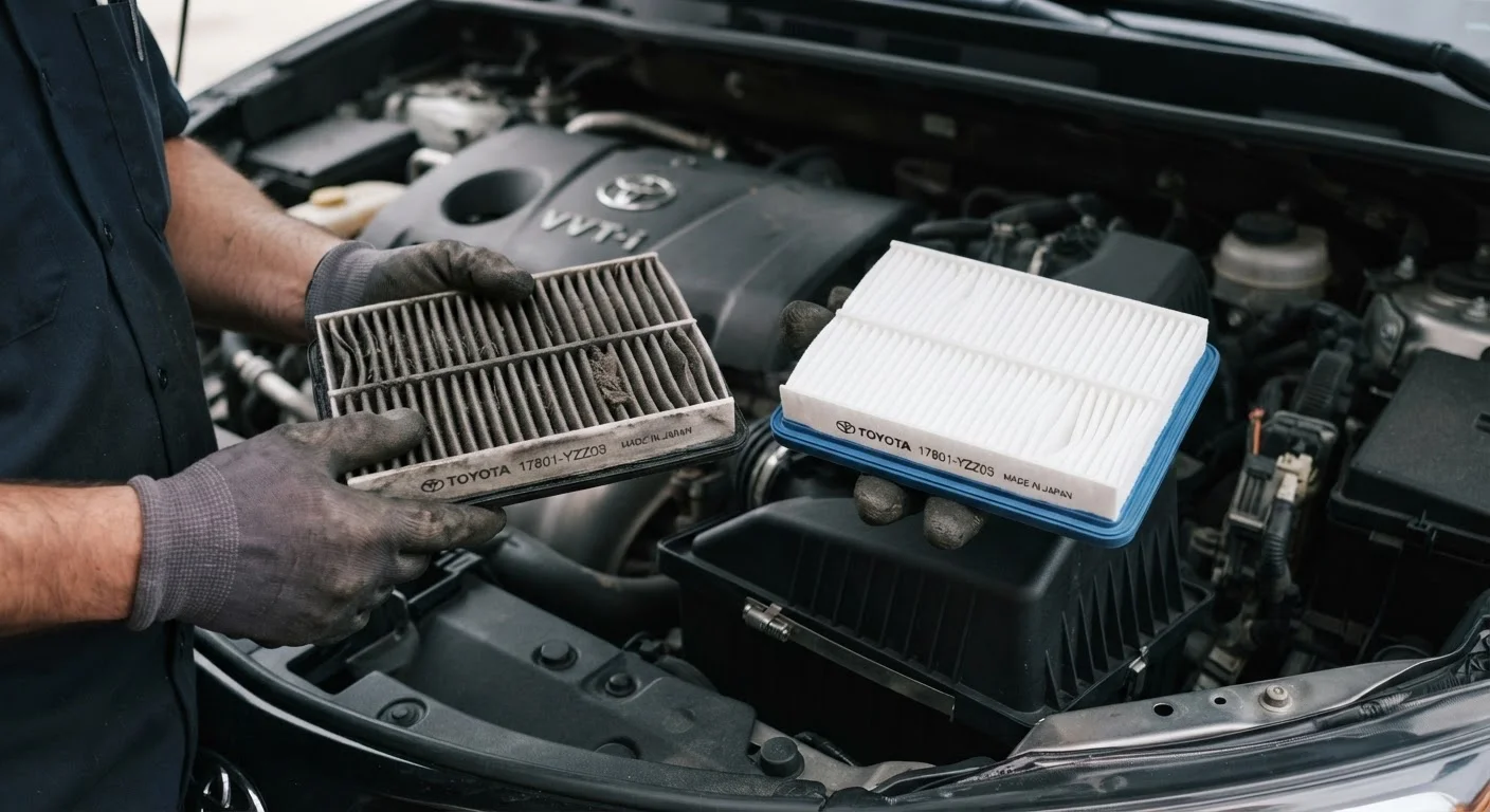 Changing Your Own Air Filter: What the Process Actually Involves