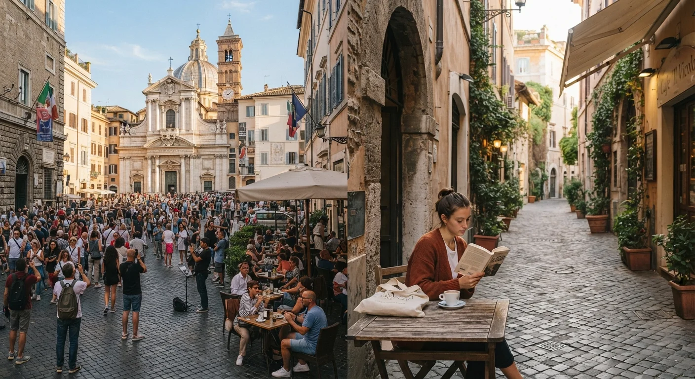 City Break vs. Slow Travel: Two Valid Ways to See a Place