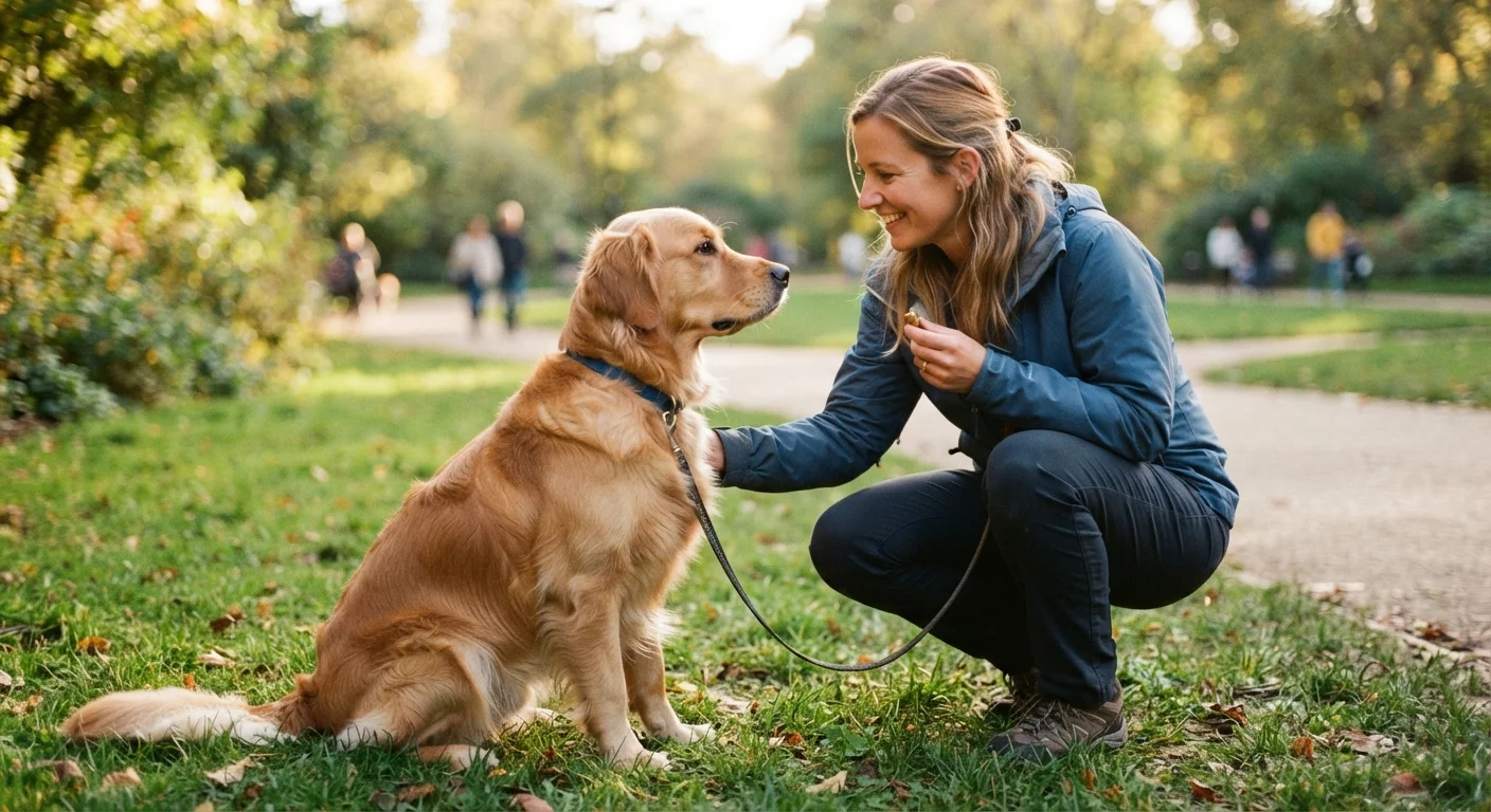 Clicker Training vs. Verbal Cue Training for Dogs