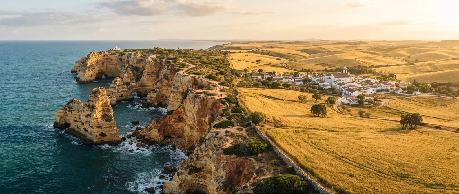 Coastal Portugal vs. the Interior: Choosing the Right Side of the Country