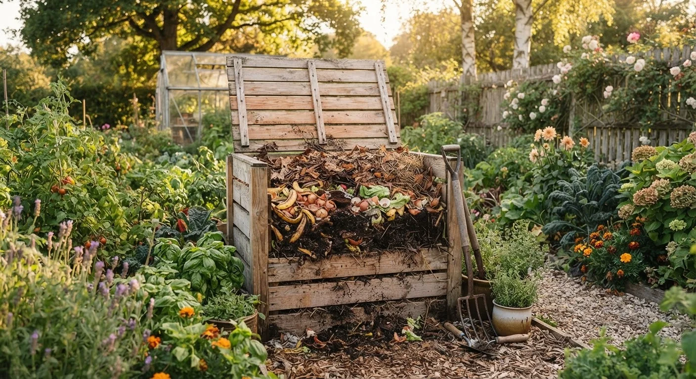 Composting at Home: Turning Kitchen and Yard Waste Into Garden Gold