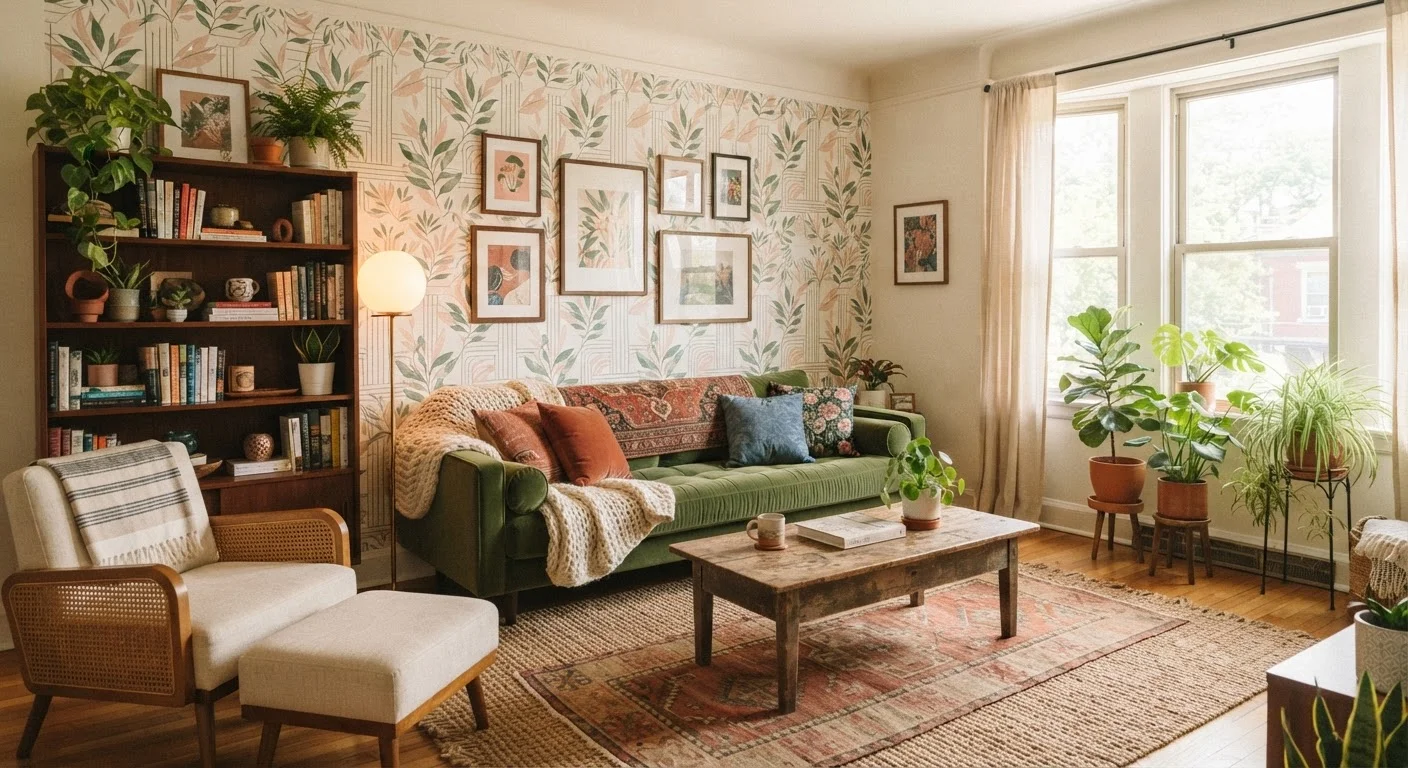 Decorating a Rented Home Without Losing Your Deposit