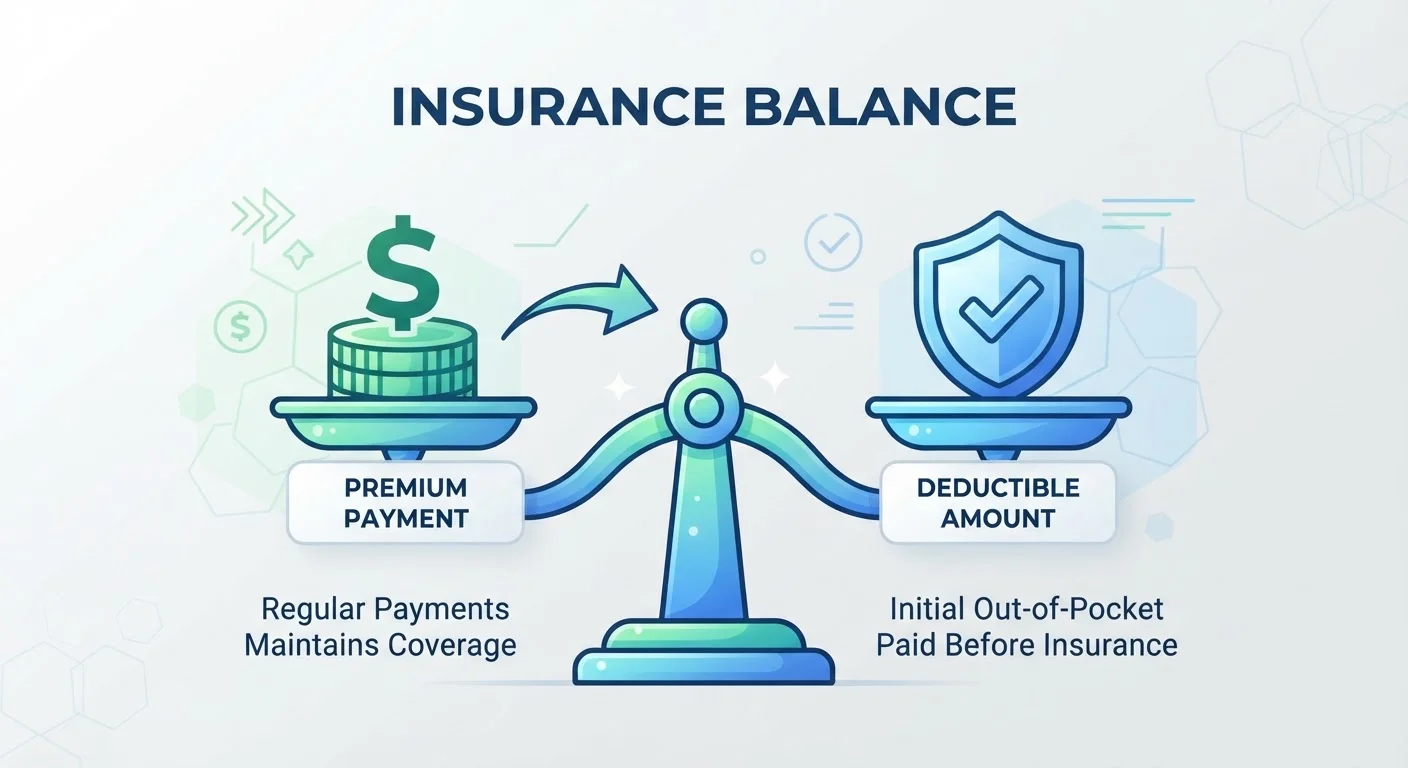 Deductibles and Premiums: Understanding the Trade-Off at the Heart of Your Policy