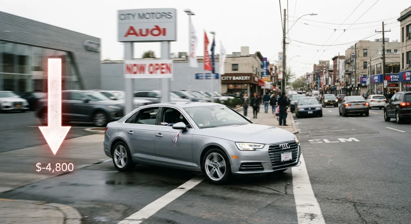 Depreciation Explained: Why Your Car Loses Value the Moment You Drive It