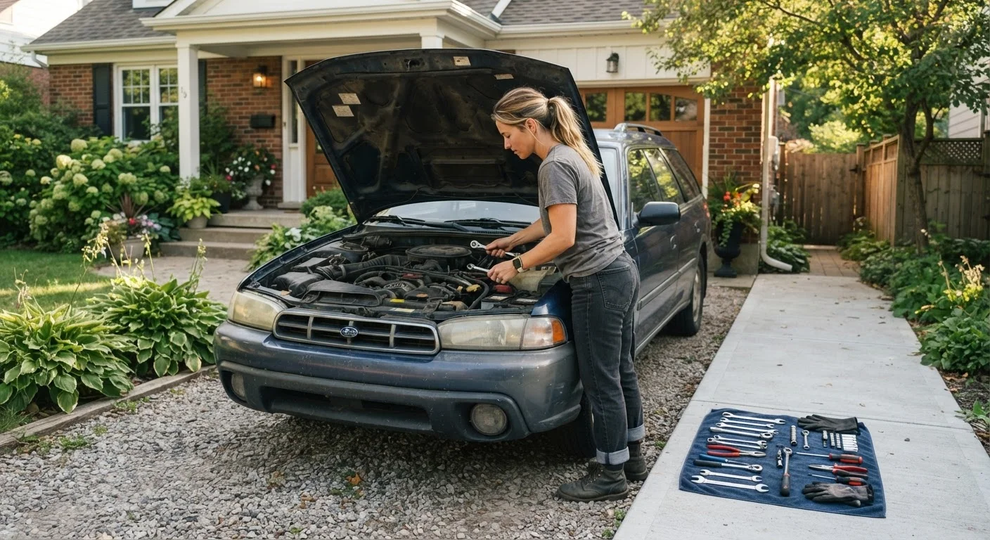 DIY Car Maintenance: What's Reasonable and What's Risky