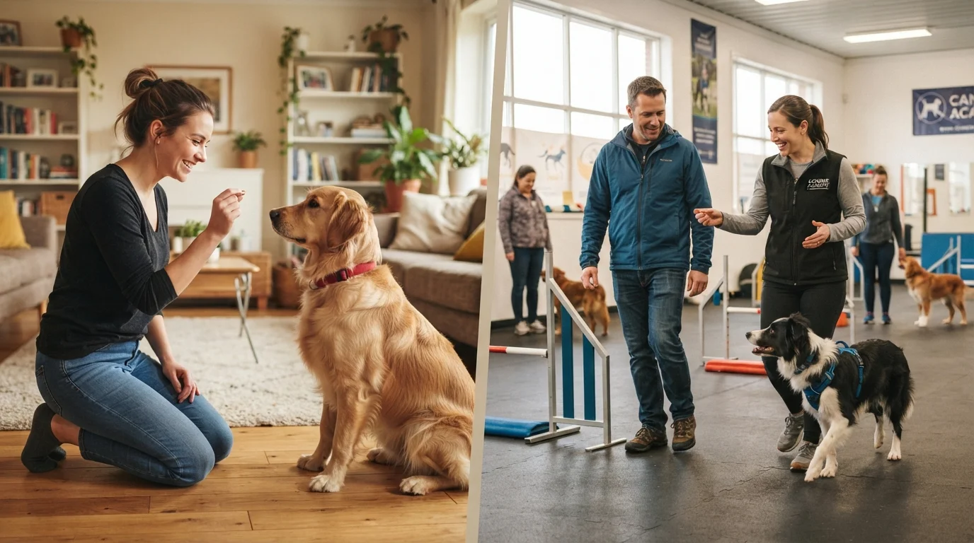 DIY Training vs. Hiring a Professional: Weighing the Trade-Offs
