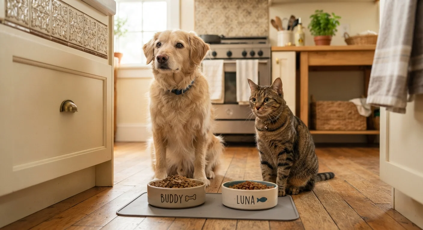 Dog Food vs. Cat Food: Can Pets Really Share Each Other's Meals?