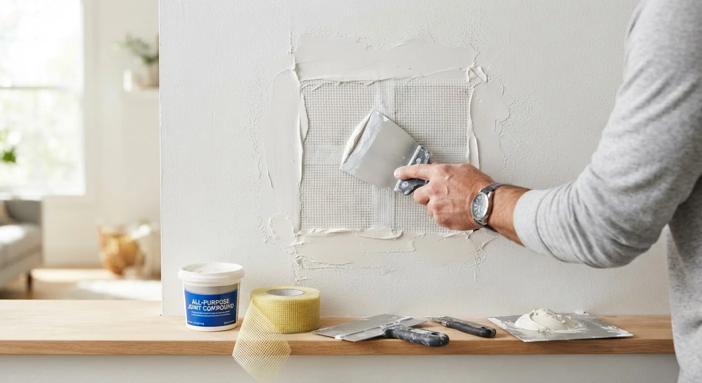 Drywall Repair From Small Holes to Large Patches
