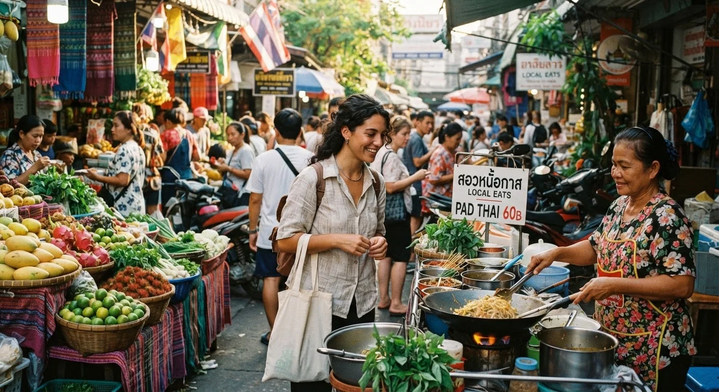 Eating Well Abroad Without Draining Your Daily Budget