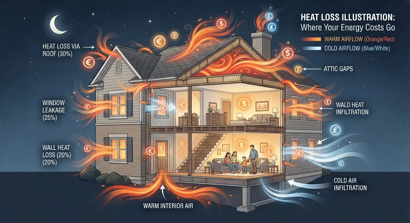 Energy Costs at Home: Where the Waste Hides and How to Address It