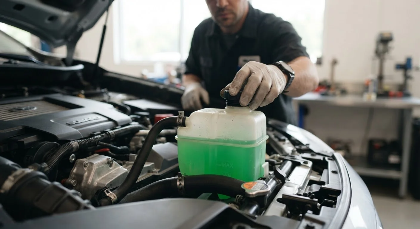 Engine Coolant and What Happens When Levels Drop