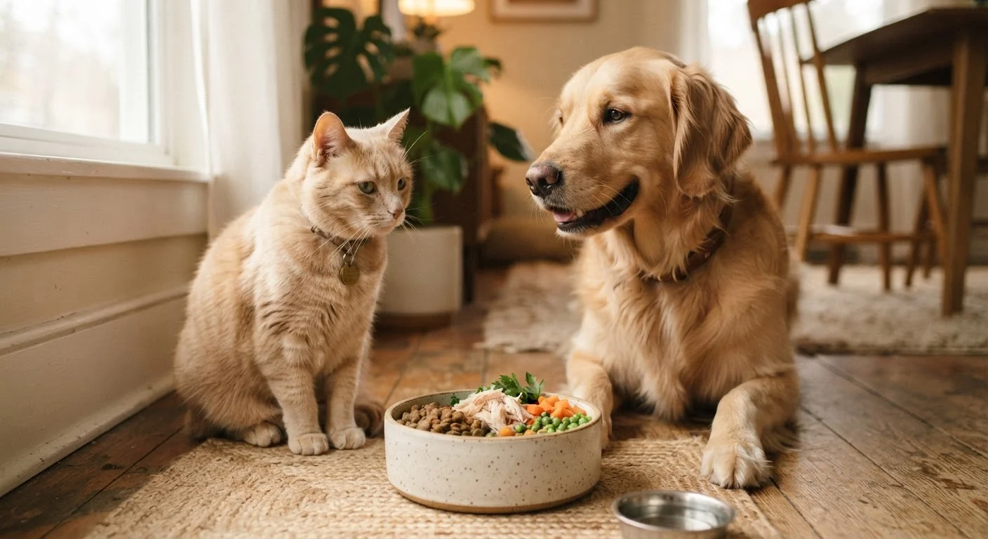 Feeding a Pet with Allergies or Food Sensitivities