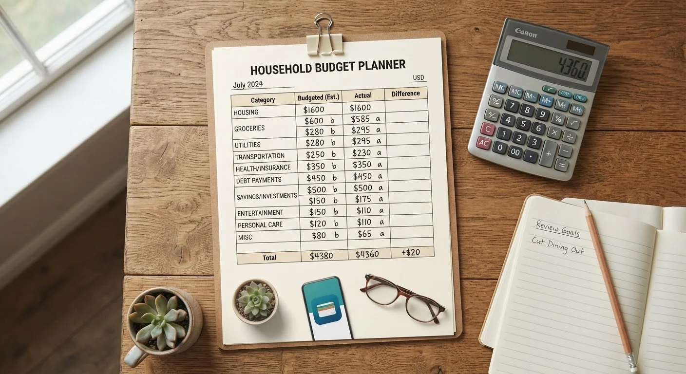 Fixed Costs, Variable Expenses, and Discretionary Spending: A Plain-English Reference