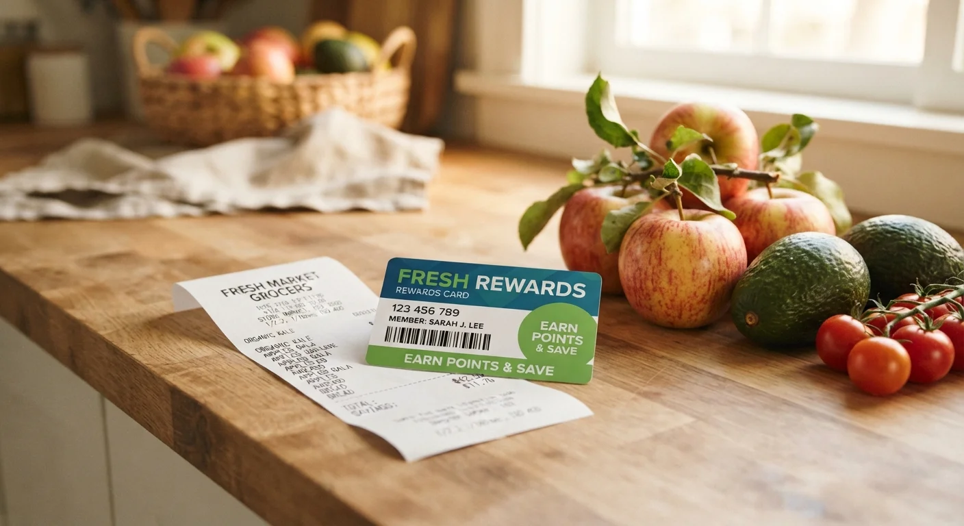 Grocery Loyalty Schemes: How Supermarket Points Programmes Are Structured