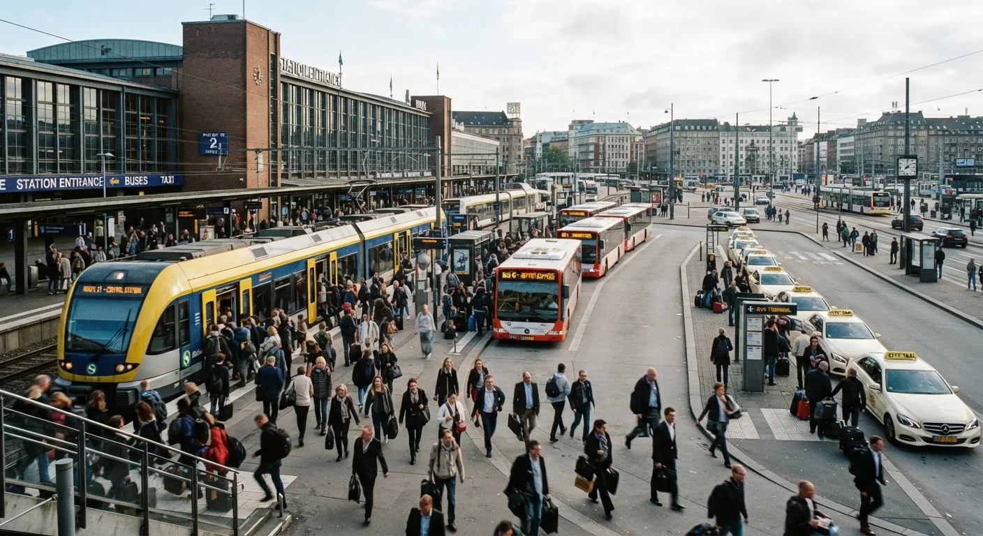 Ground Transport Options at Your Destination: Trains, Buses, Ride-Hailing, and Taxis