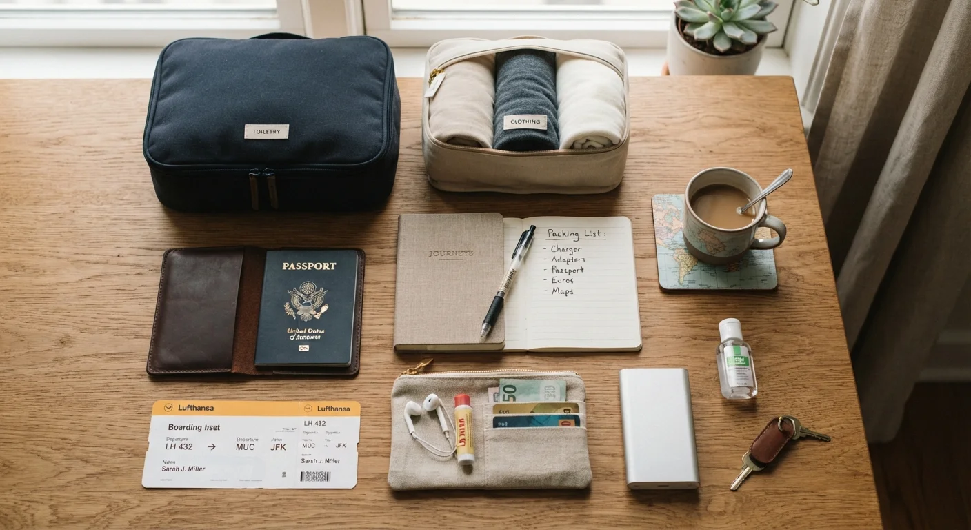 Habits That Make Frequent Travellers Better at Planning