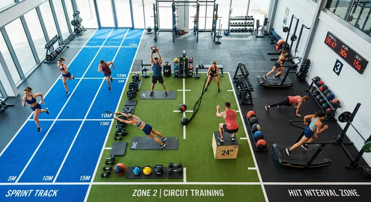 HIIT, Circuit Training, and Interval Workouts: Understanding the Differences