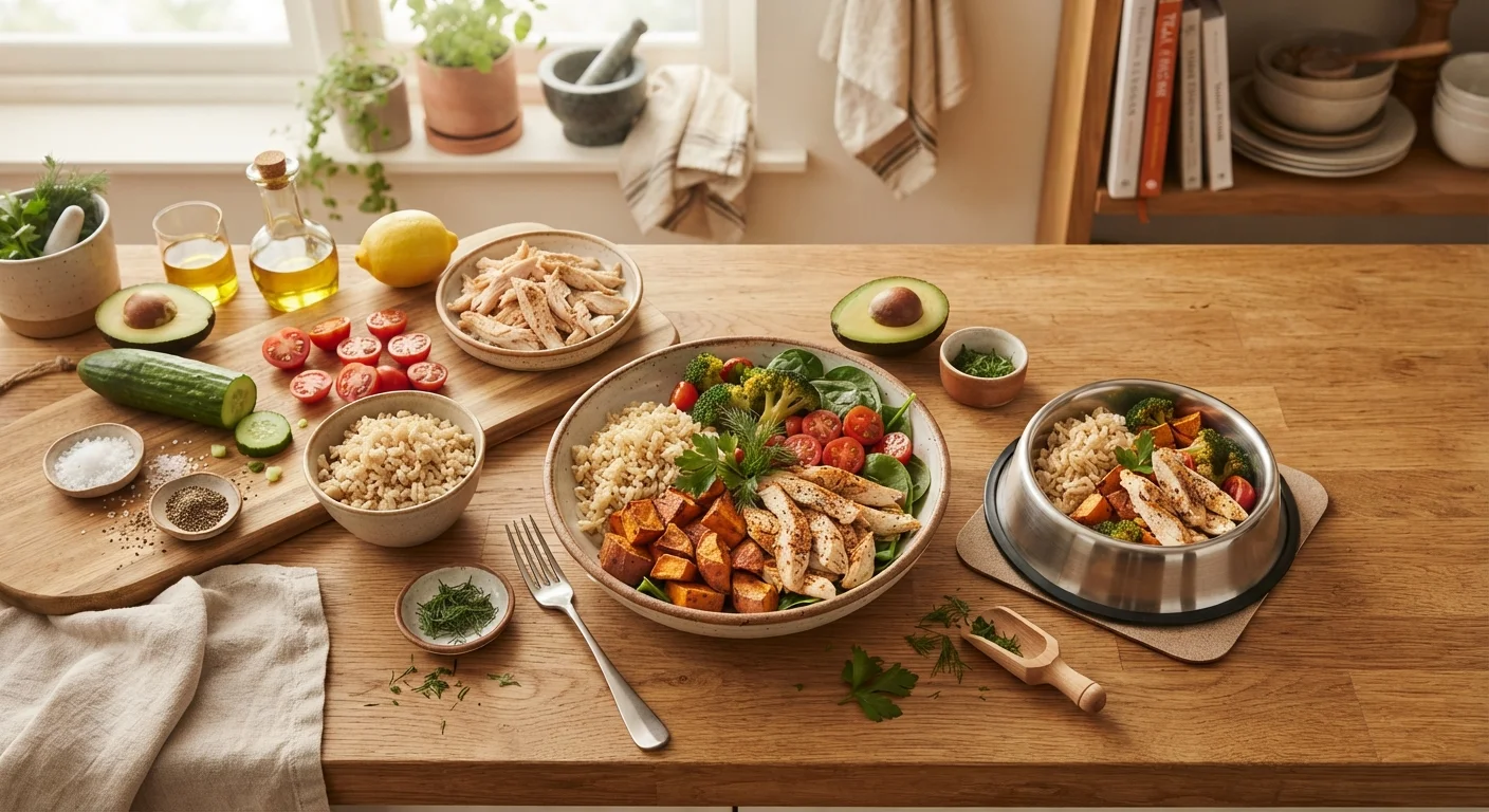 Homemade Pet Food: Getting the Balance Right
