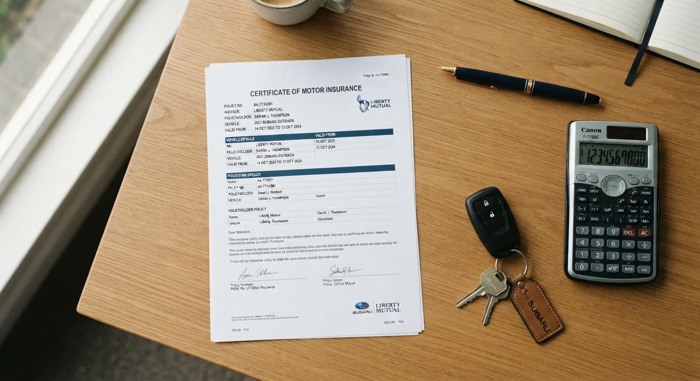 How Car Insurance Premiums Are Actually Calculated