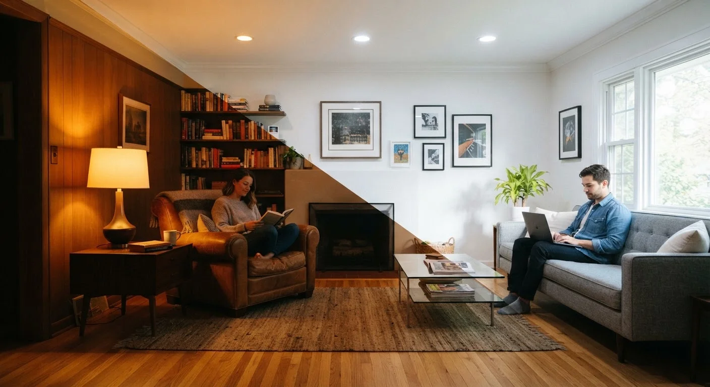 How Colour Temperature Changes the Way a Room Feels