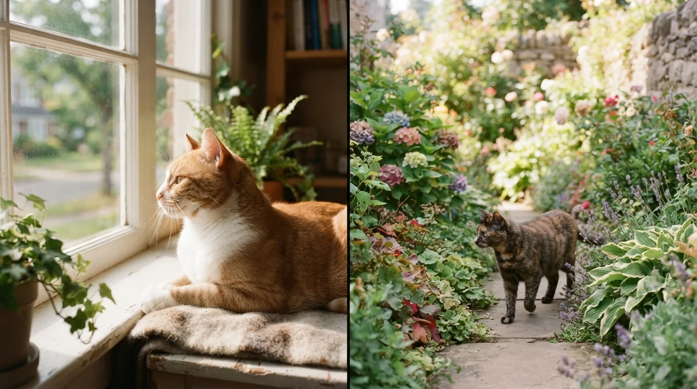 Indoor vs. Outdoor Cats: Health Risks and Trade-Offs Worth Understanding