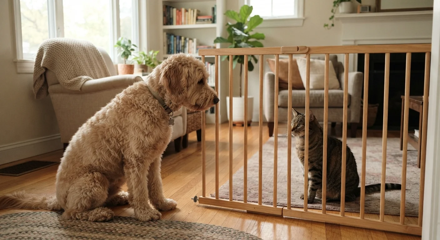 Introducing a New Pet to a Multi-Animal Household