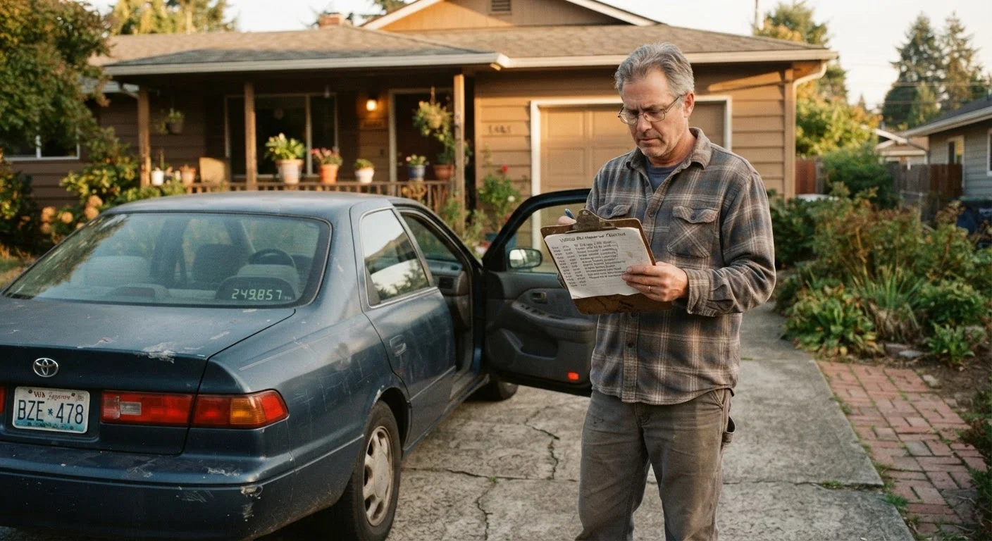 Keeping a High-Mileage Car on the Road Without Overspending