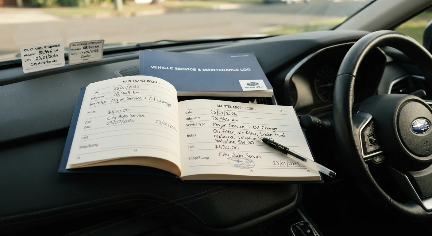 Keeping a Vehicle Service Log: Why It Pays Off Over Time