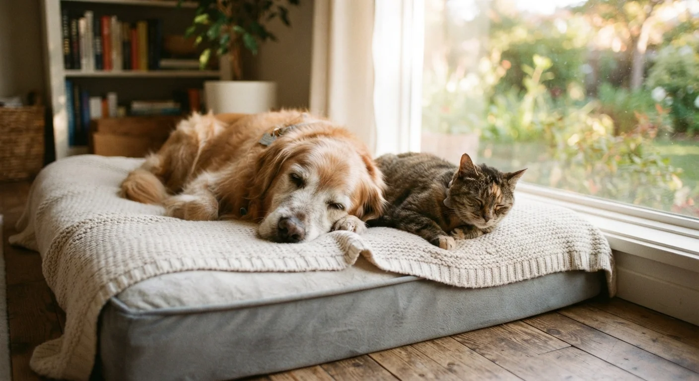 Keeping an Ageing Pet Comfortable: Care Priorities as Dogs and Cats Get Older