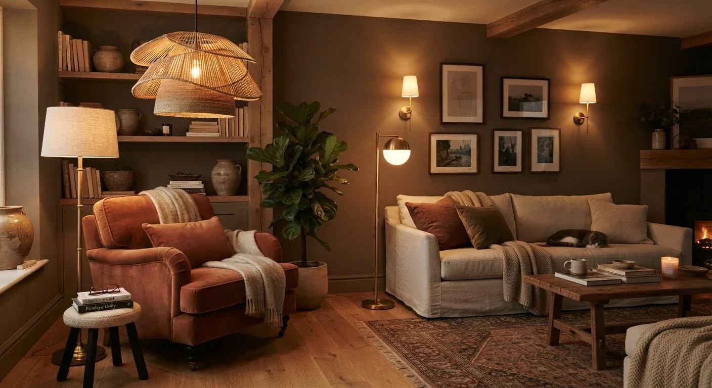 Lighting as Décor: How Fixture Choices Shape the Character of a Room