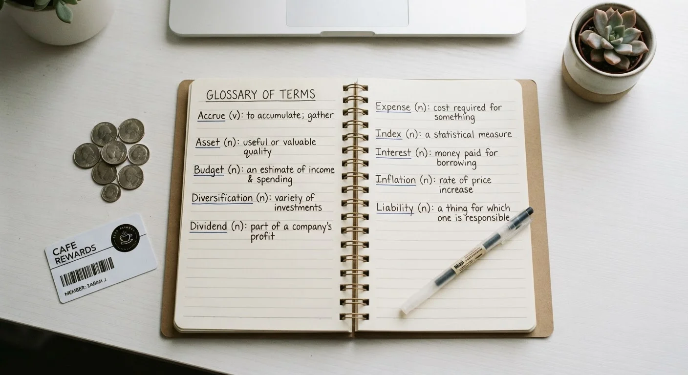 Loyalty Scheme Glossary: Key Terms Every Rewards Earner Should Know