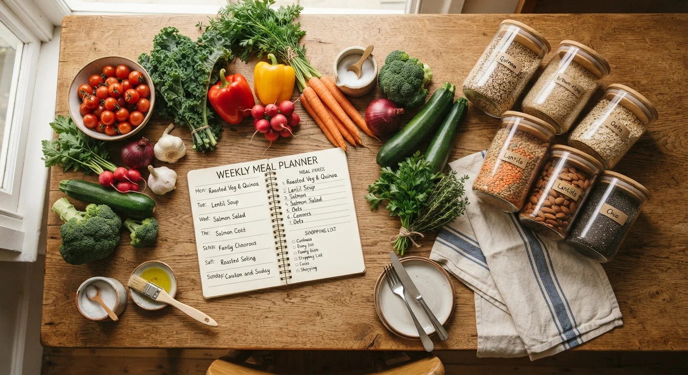 Meal Planning That Actually Works for Everyday Life