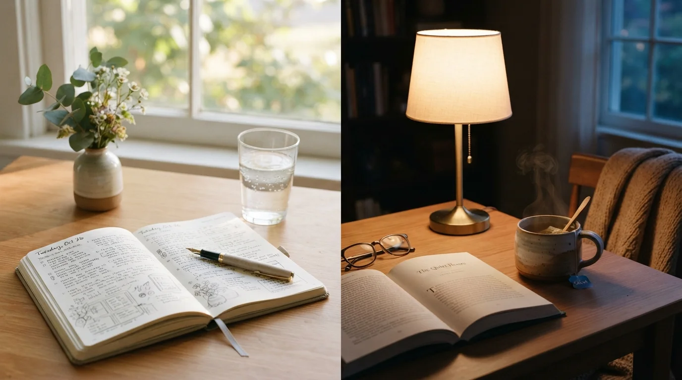 Morning Routine vs Evening Routine: Which Has More Impact on Daily Wellness?