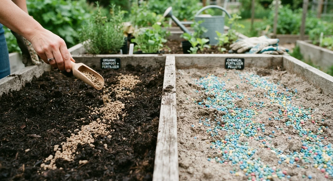 Organic vs. Synthetic Fertilisers: A Straightforward Look at the Differences