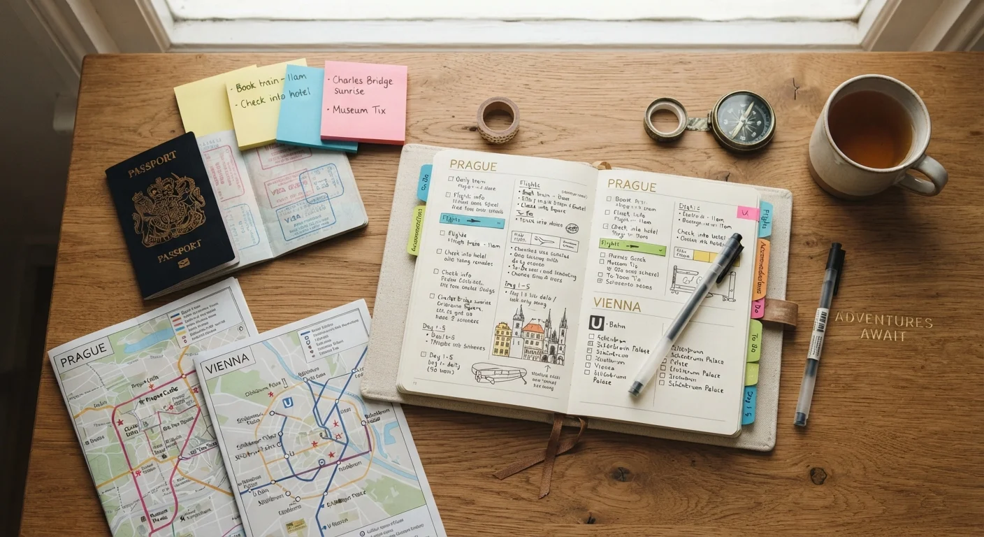 Organising a Multi-City Trip Without Losing Your Mind